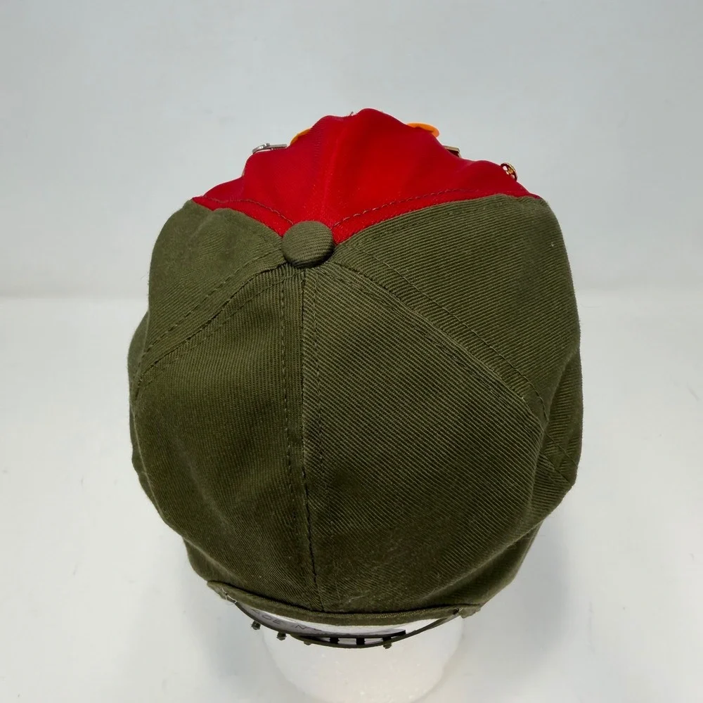 Vtg Boy Scouts Cap‎ 1980's w15 Pins
